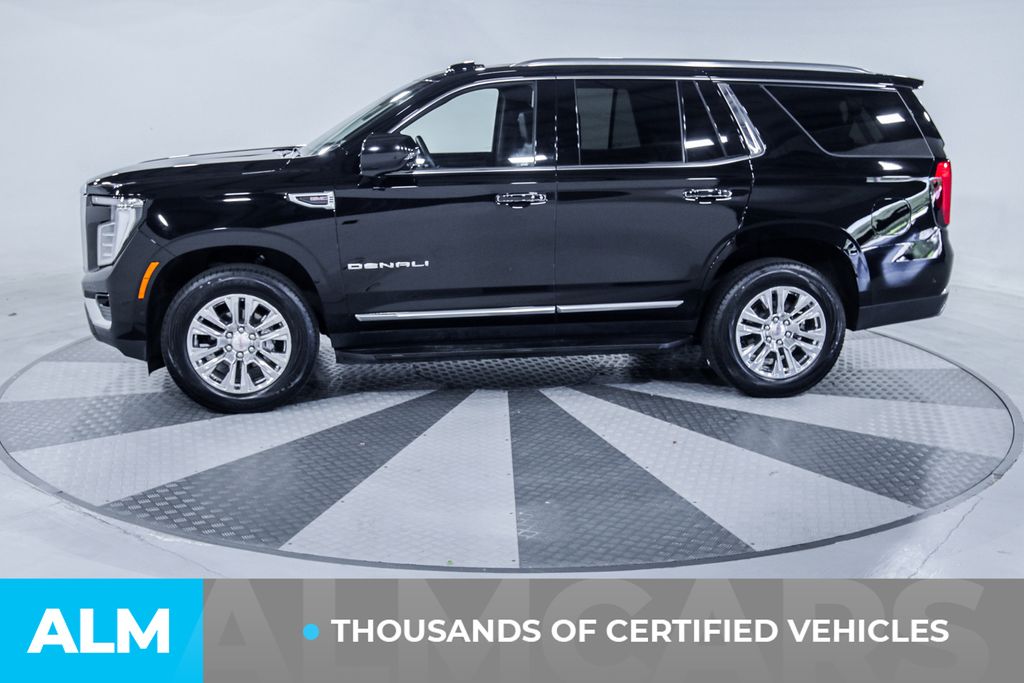 Used 2025 Black GMC Denali image 4