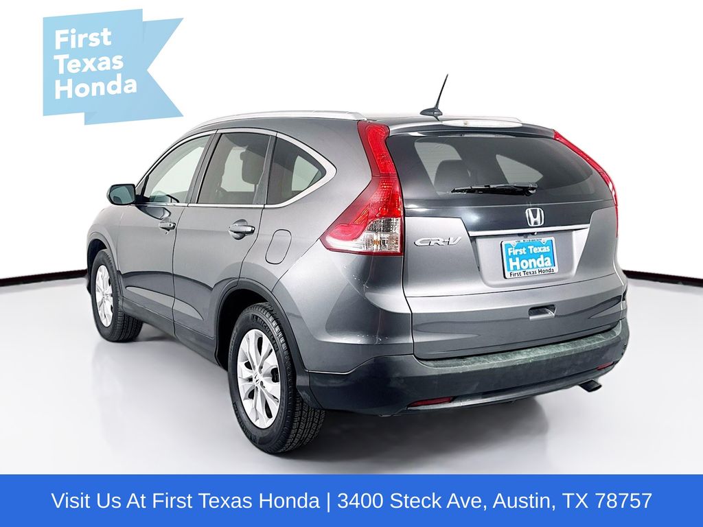 Used Car 2014 Honda Cr-v  Ex-l For Sale Under $15,000 In Austin, Texas