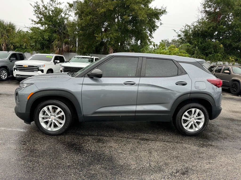 2021 Chevrolet TrailBlazer LS 6