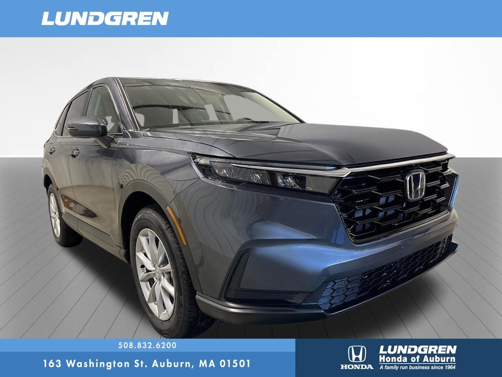 Gray 2026 Honda CR-V SUV / Crossover All-Wheel Drive Continuously Variable Transmission
