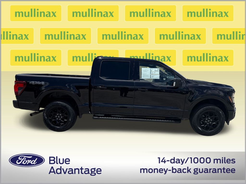 Certified Used 2024 Black Ford XLT image 2