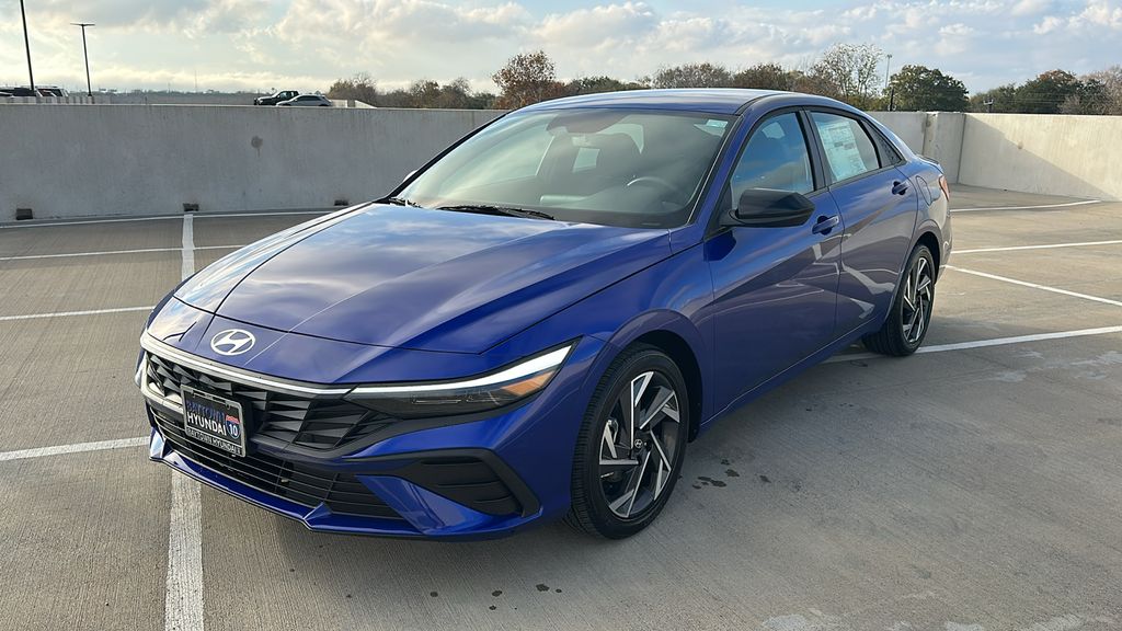 2025 Hyundai Elantra SEL Sport - 7