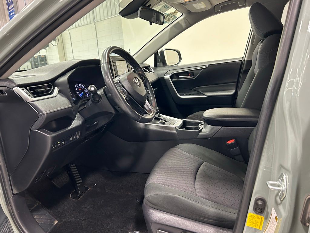 used 2019 Toyota RAV4 Hybrid car, priced at $26,916