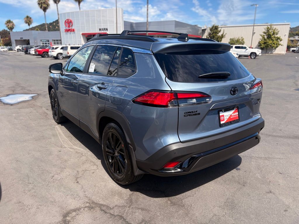 New 2026 Toyota Corolla Cross Hybrid SUV