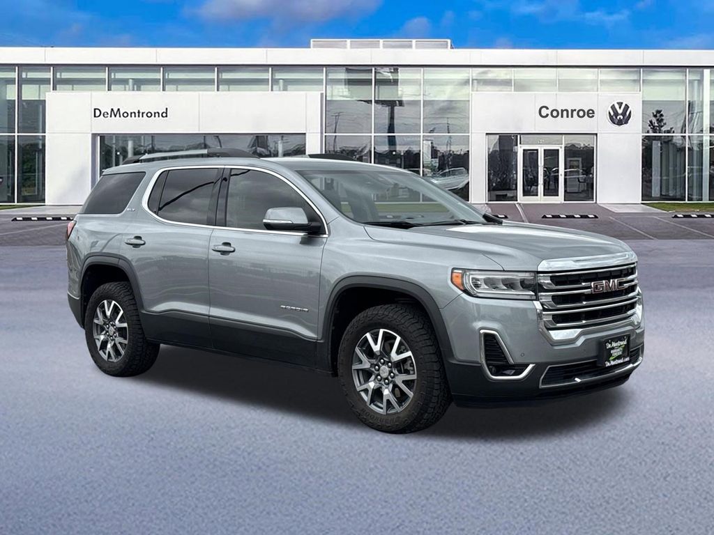 2023 GMC Acadia SLT Silver at AutoSavvy Houston Southwest