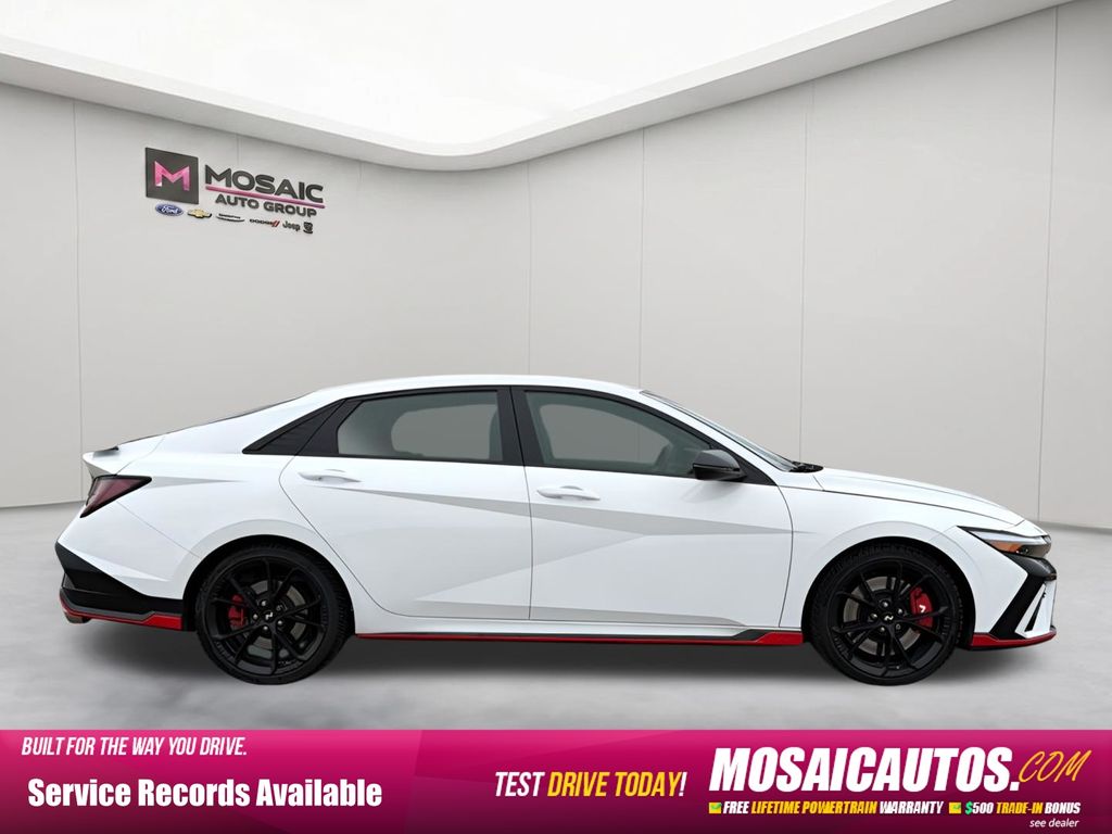 2025 Hyundai Elantra N