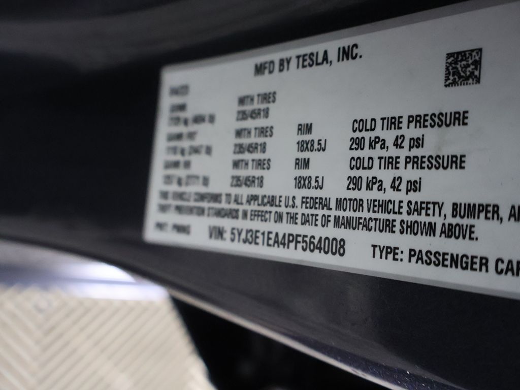 Used 2023 Gray Tesla Base image 48