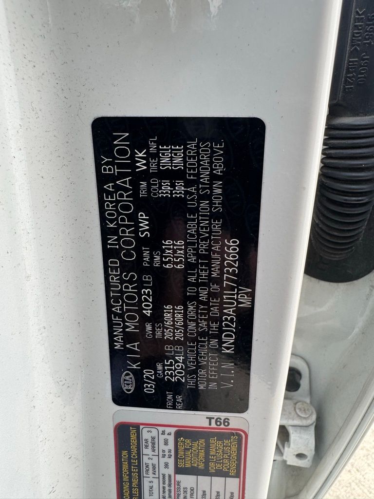 Used Car 2020 Kia Soul  S For Sale Under $12,000 In Georgetown, Texas