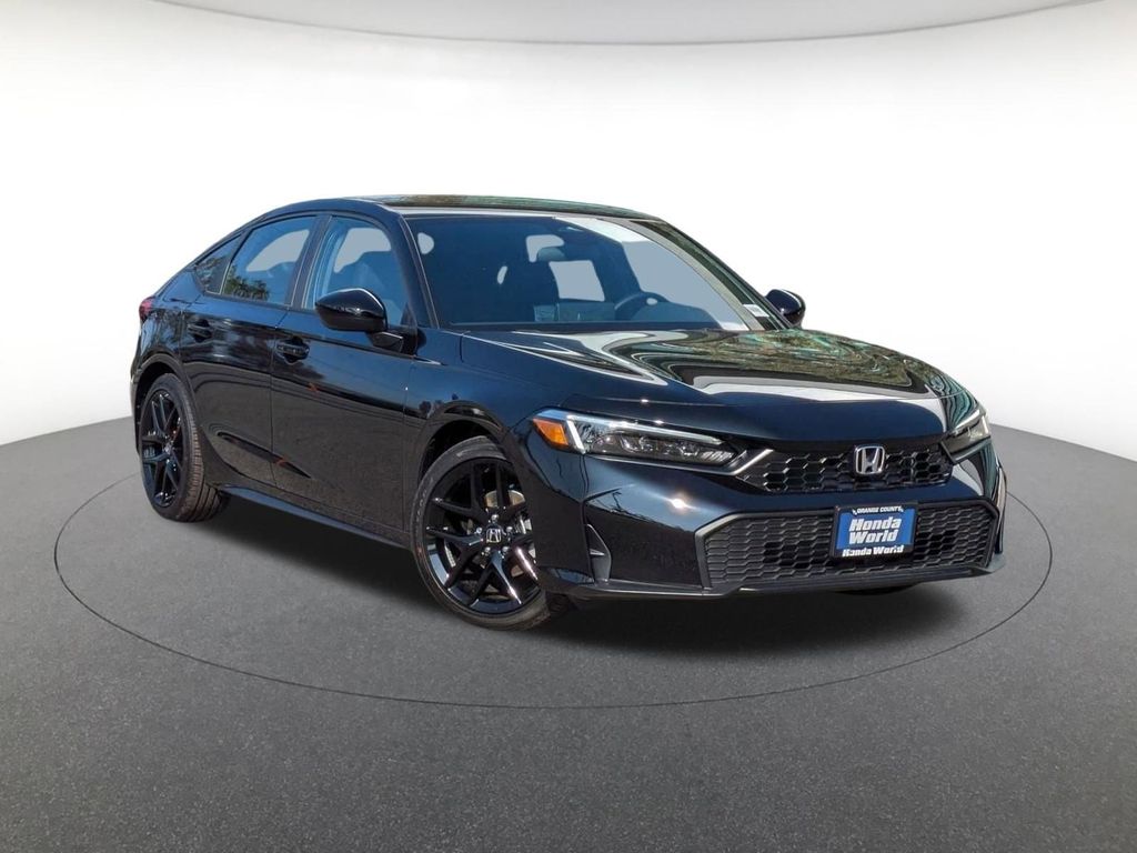 2026 Honda Civic Hatchback Sport's photo