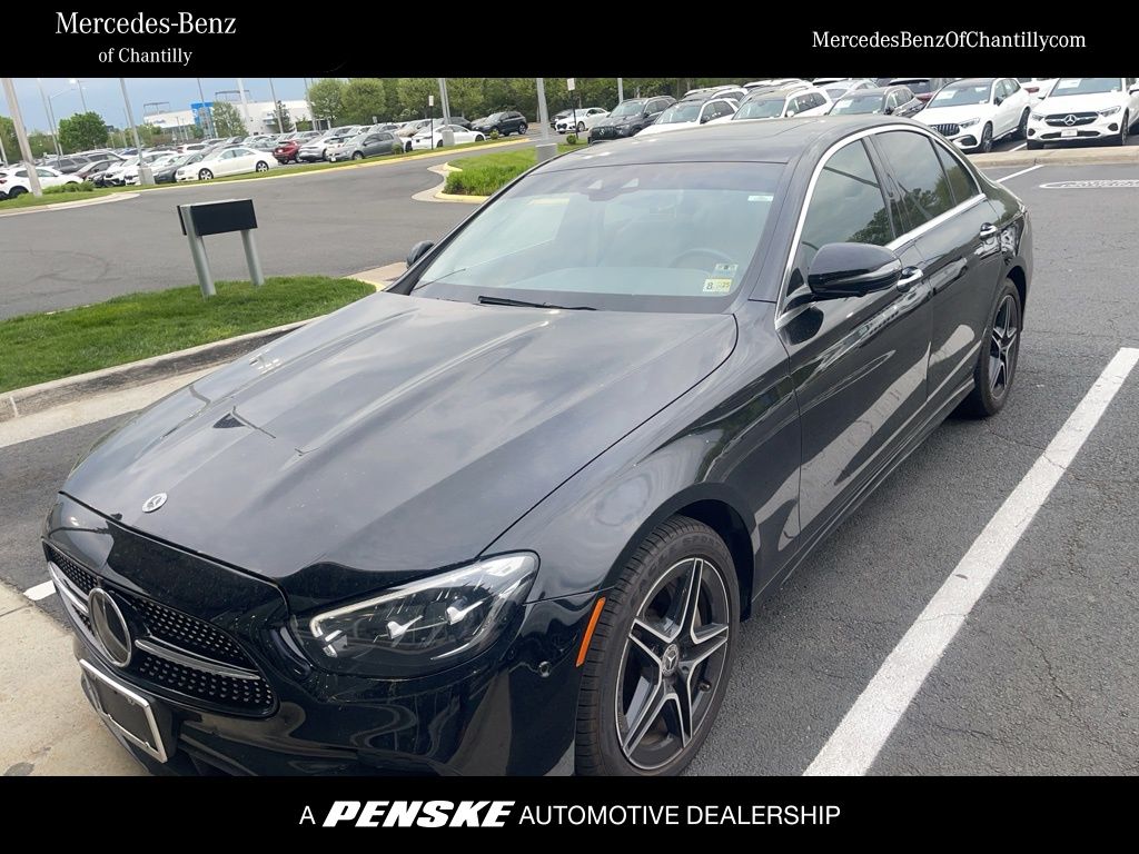 2022 Mercedes-Benz E-Class E 450 -
                Chantilly, VA