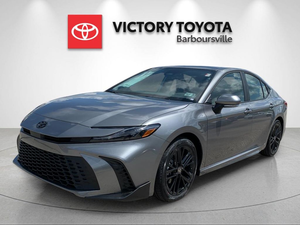 Heavy Metal 2026 Toyota Camry SE FWD Sedan Front-Wheel Drive Continuously Variable Transmission