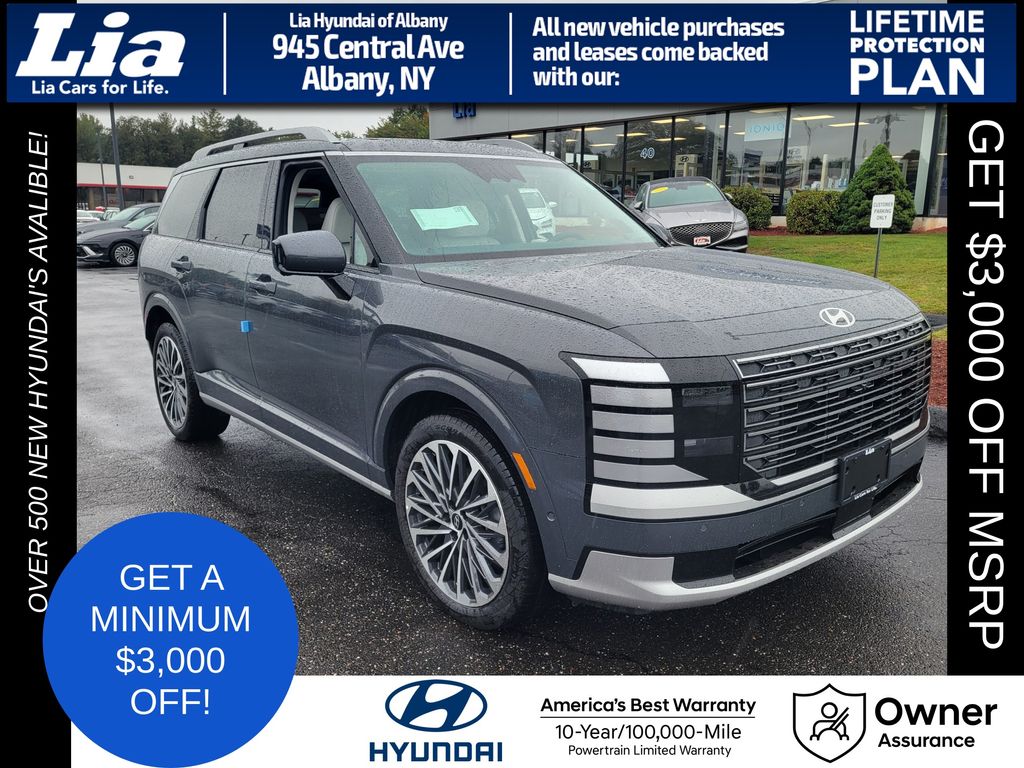 2026 Hyundai Palisade Calligraphy AWD's photo