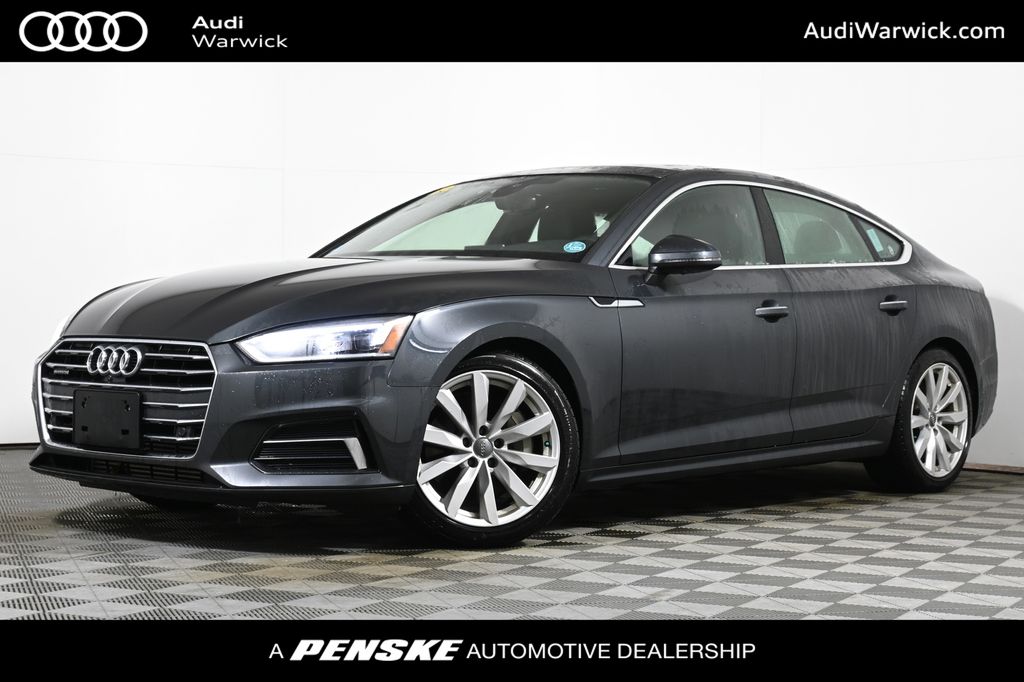 2018 Audi A5 Prestige -
                Warwick, RI