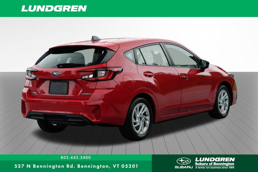 Used 2024 Subaru Impreza Hatchback