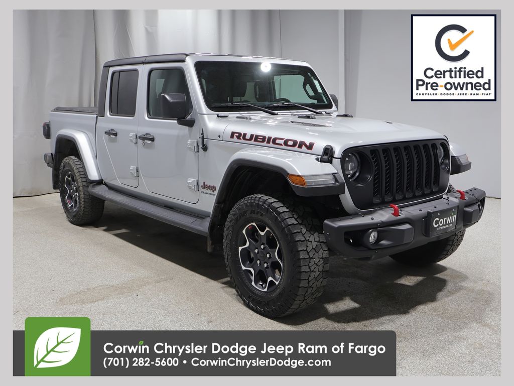  2023 Jeep Gladiator Rubicon Crew Cab 4WD   