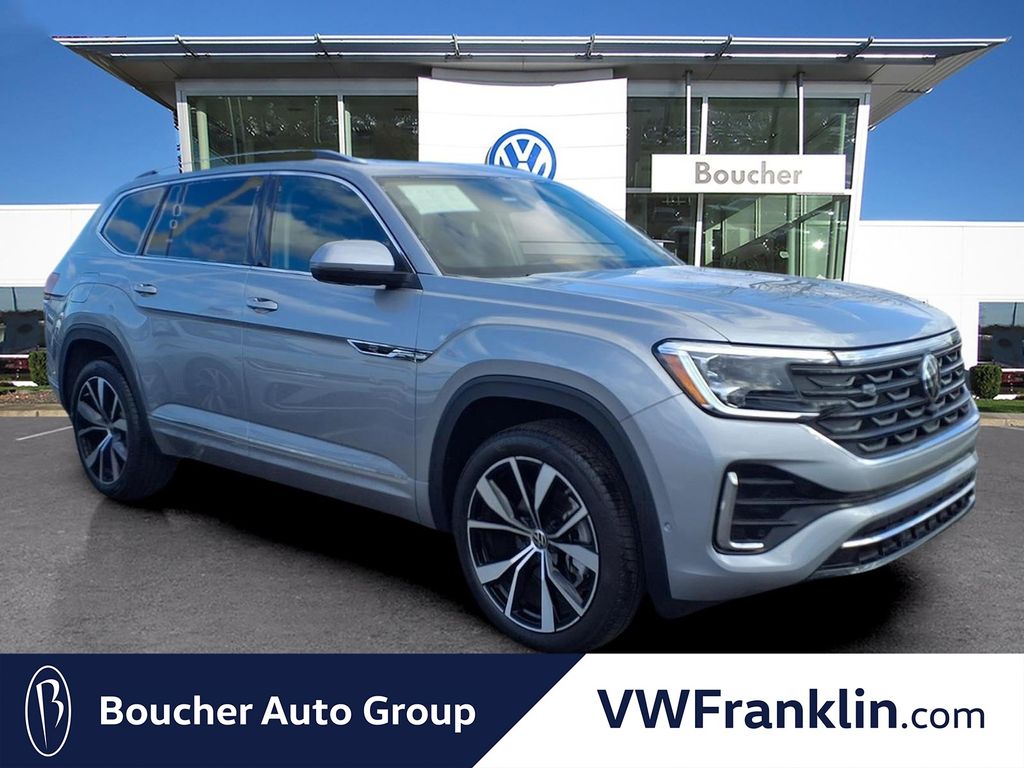 2025 Volkswagen Atlas 2.0T SEL Premium R-Line