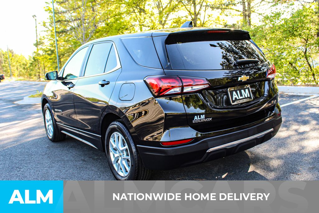 Used 2023 Black Chevrolet LT image 4