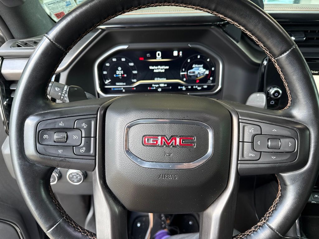 2023 Titanium Rush Metallic GMC Sierra 1500 AT4 4X4 Truck