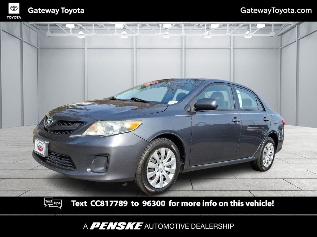 2012 Toyota Corolla LE -
                Toms River, NJ