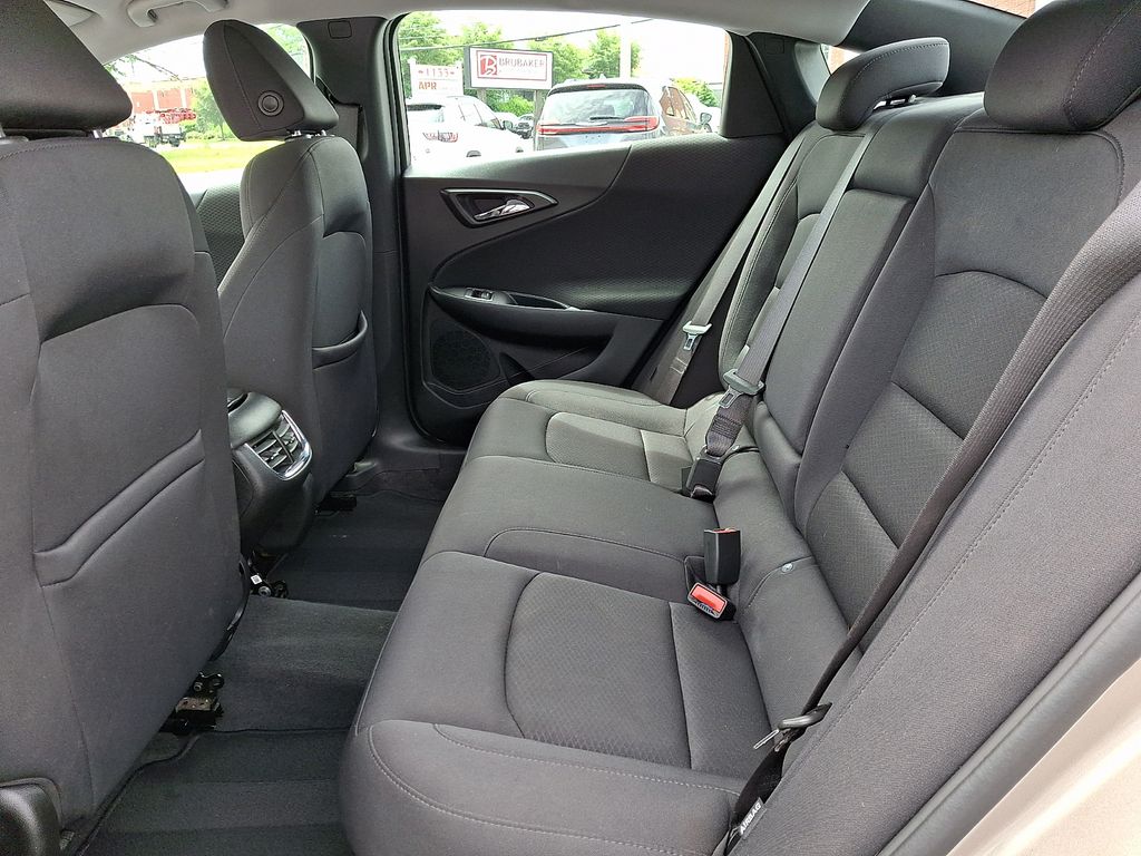 2022 Chevrolet Malibu LT Gray at Klick Lewis Buick Chevrolet