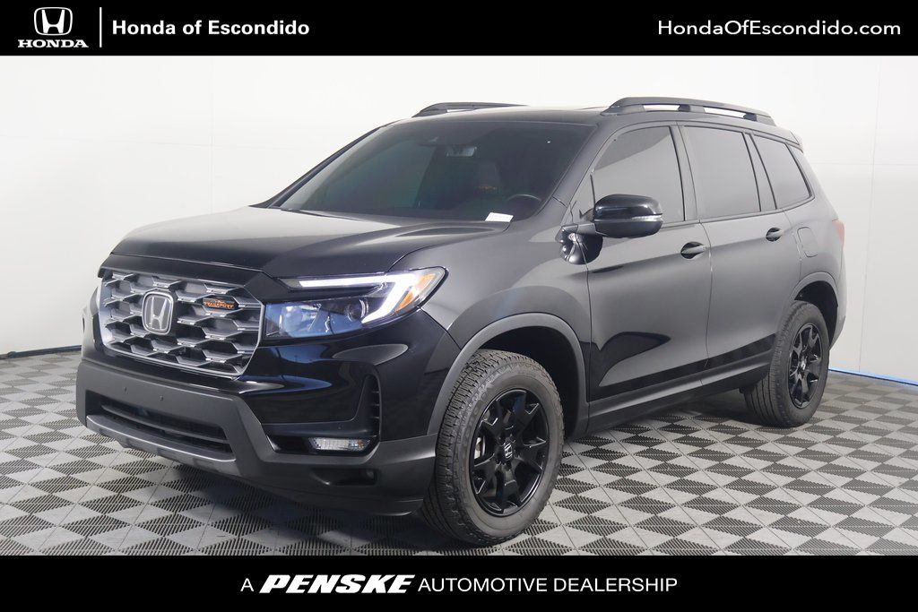 2023 Honda Passport TrailSport -
                Escondido, CA