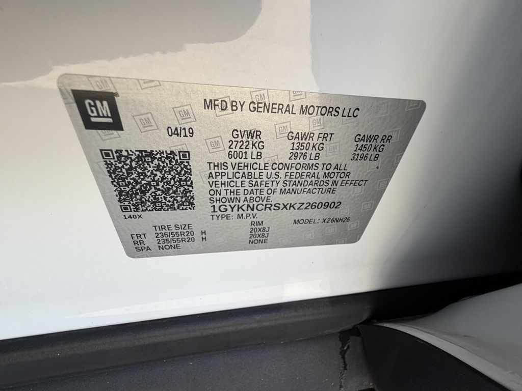 used 2019 Cadillac XT5 car, priced at $15,491
