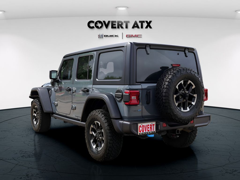 Used Car 2025 Jeep Wrangler  Rubicon 4xe For Sale Under $40,000 In Austin, Texas