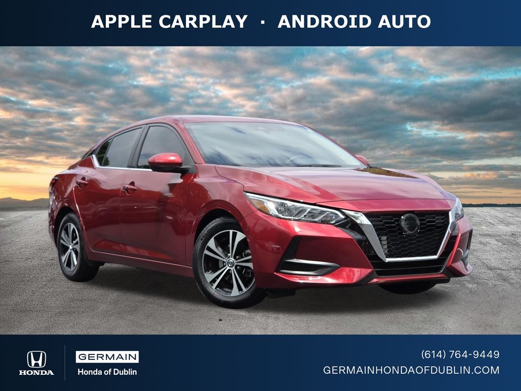 2023 Nissan Sentra SV