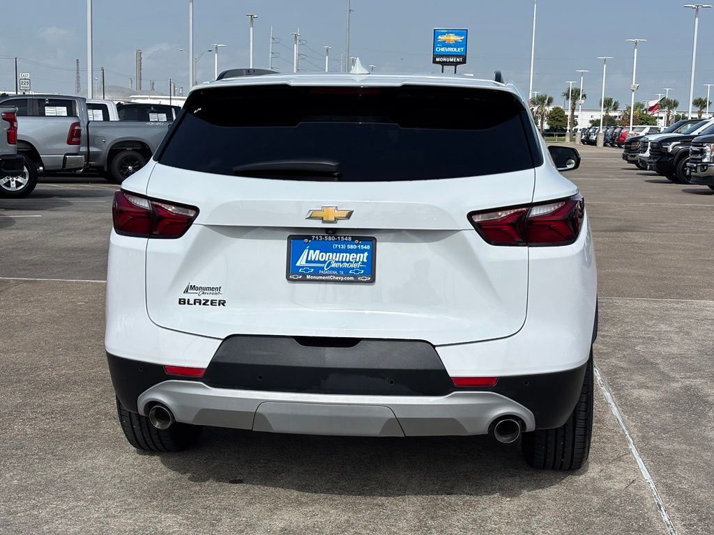 2022 Chevrolet Blazer LT White at DeMontrond Auto Country