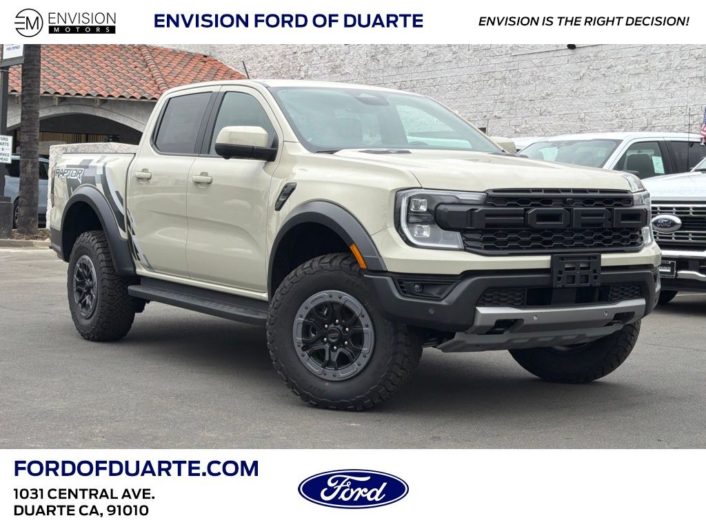 Desert Sand 2026 Ford Ranger Pickup Truck Four-Wheel Drive Automatic