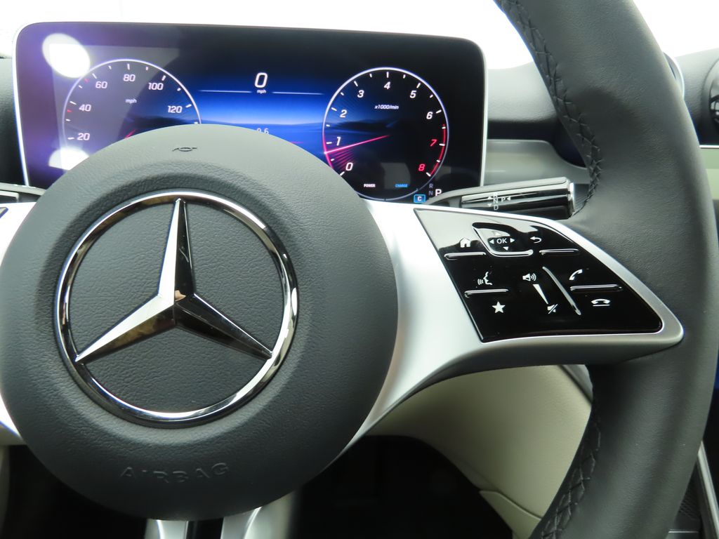 2025 Mercedes-Benz C-Class C 300 12