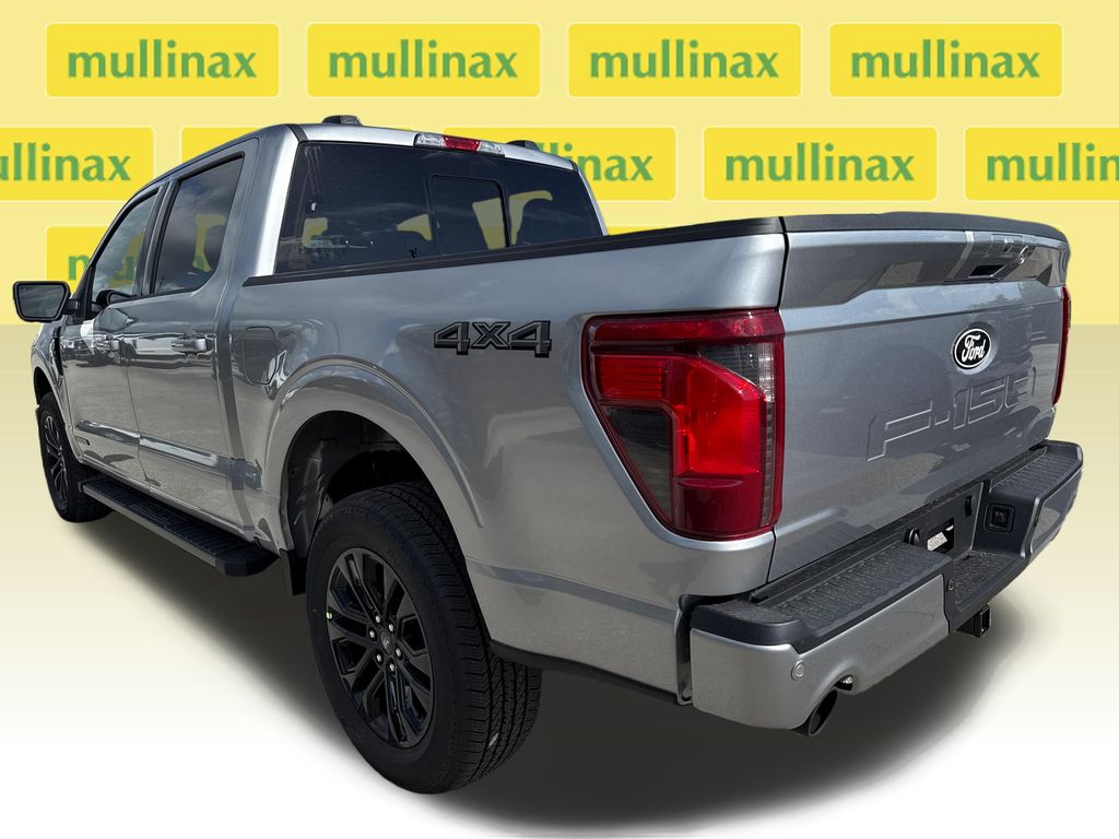 New 2026 Silver Ford XLT image 4