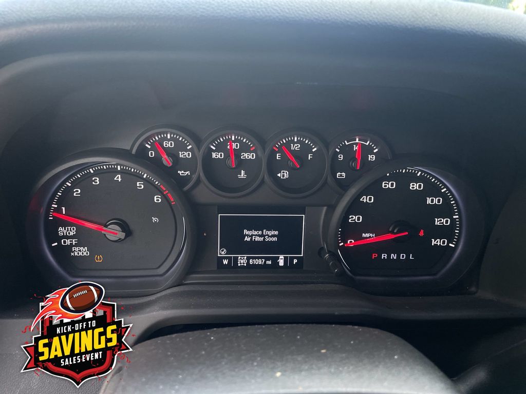 Used 2022 Chevrolet Silverado 1500 LTD Truck