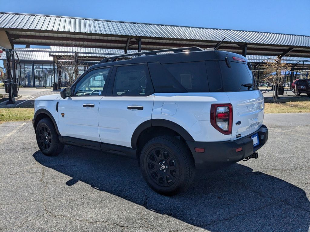 2025 Ford Bronco Sport Badlands