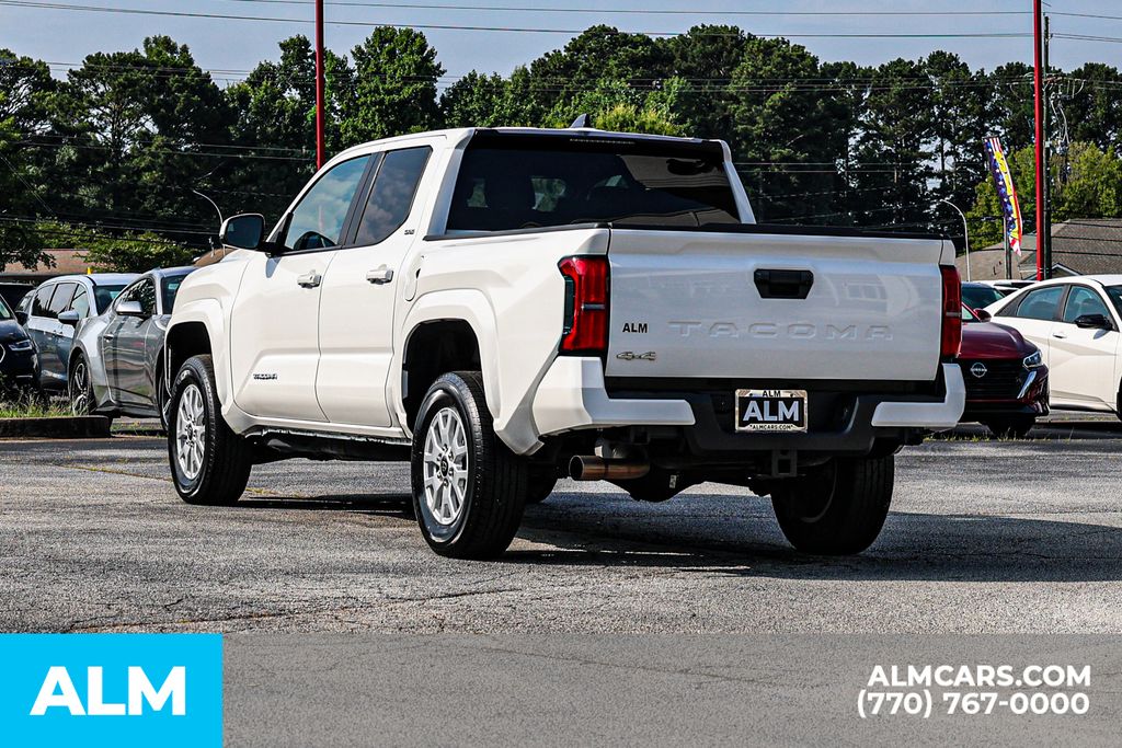 Used 2024 White Toyota SR5 image 6