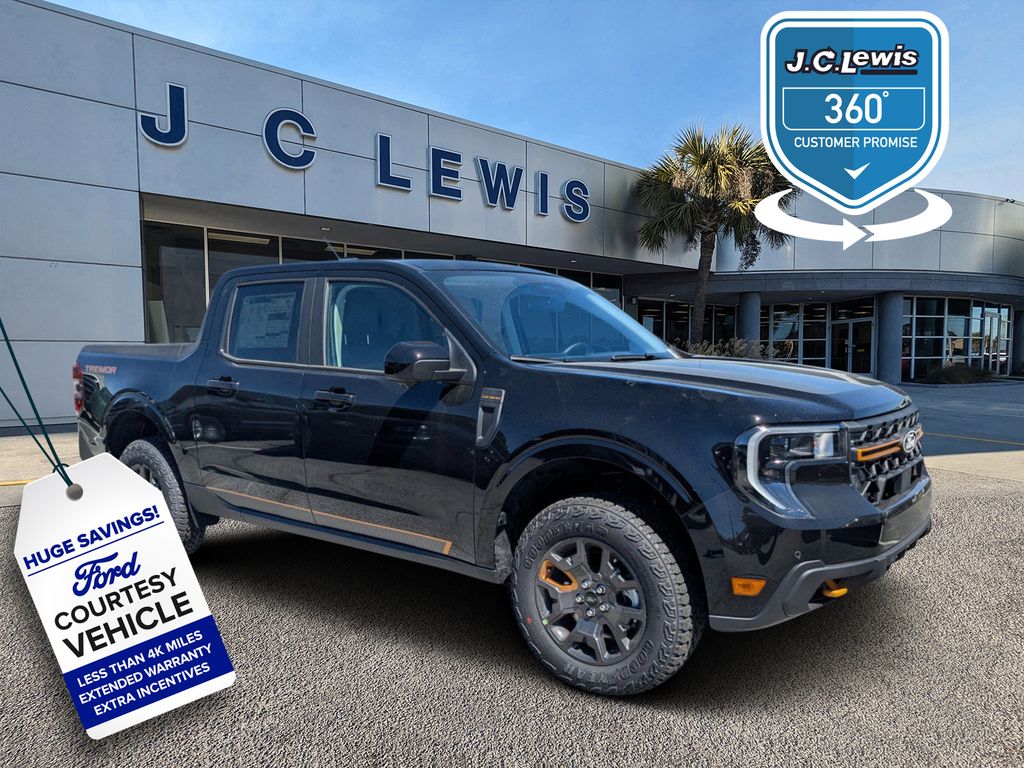 2025 Ford Maverick Tremor