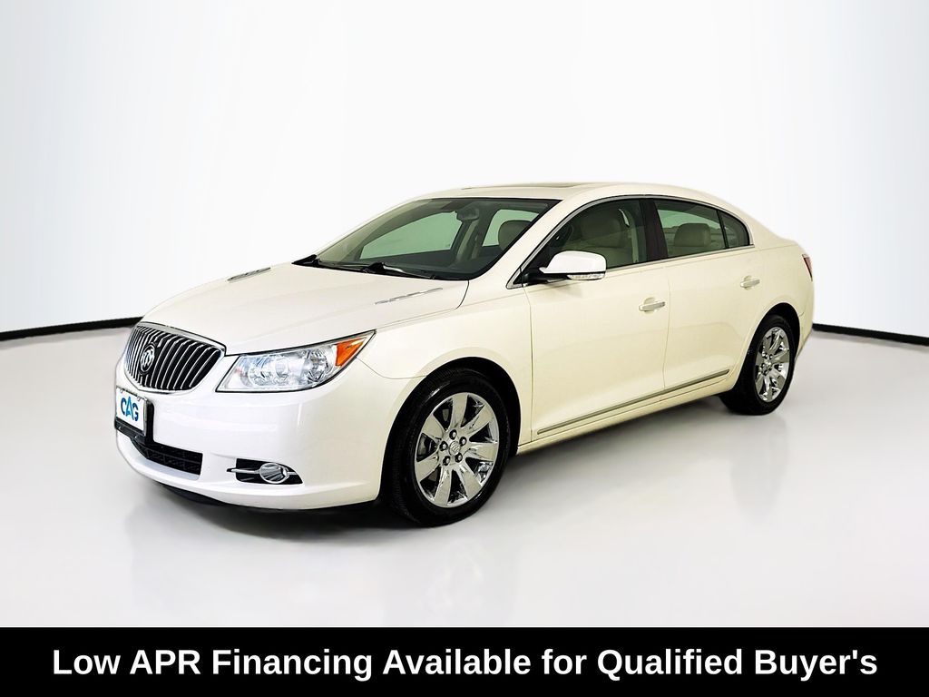 Used Car 2013 Buick Lacrosse  Premium I Group For Sale Under $15,000 In Austin, Texas
