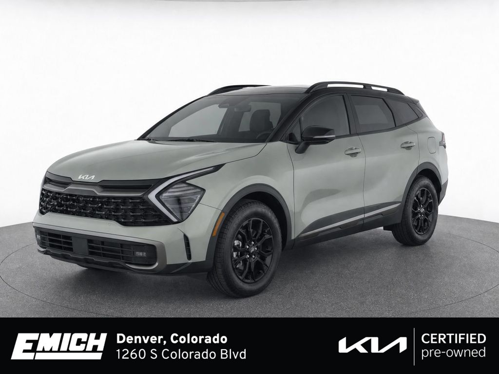 2024 Kia Sportage X-Pro Prestige