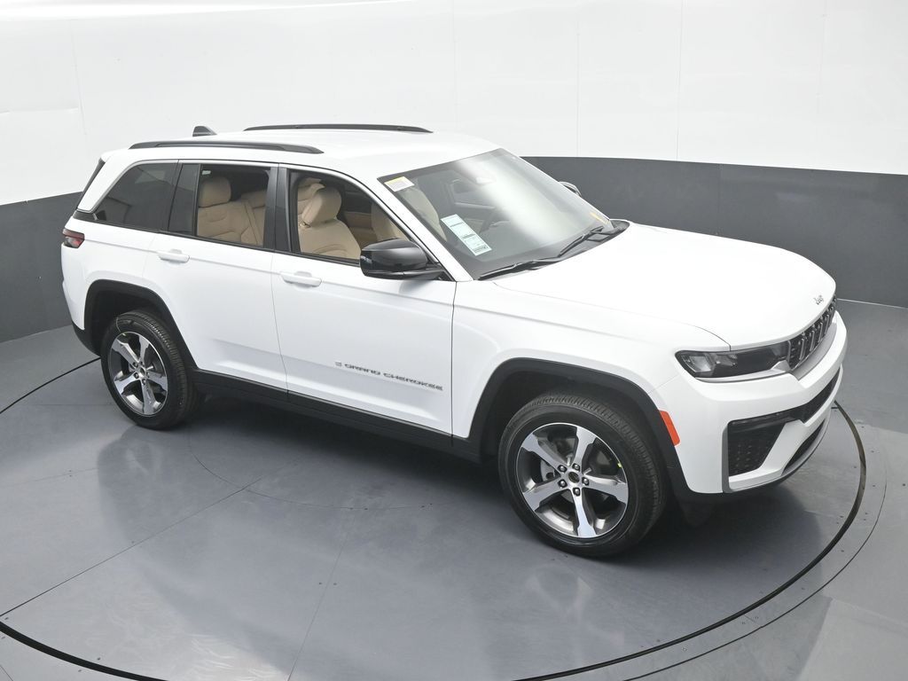 New 2026 Bright White Clearcoat Jeep Limited image 49
