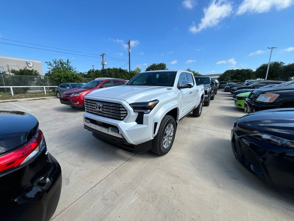 2026 Toyota Tacoma Limited Hybrid 4x4 Double Cab's photo