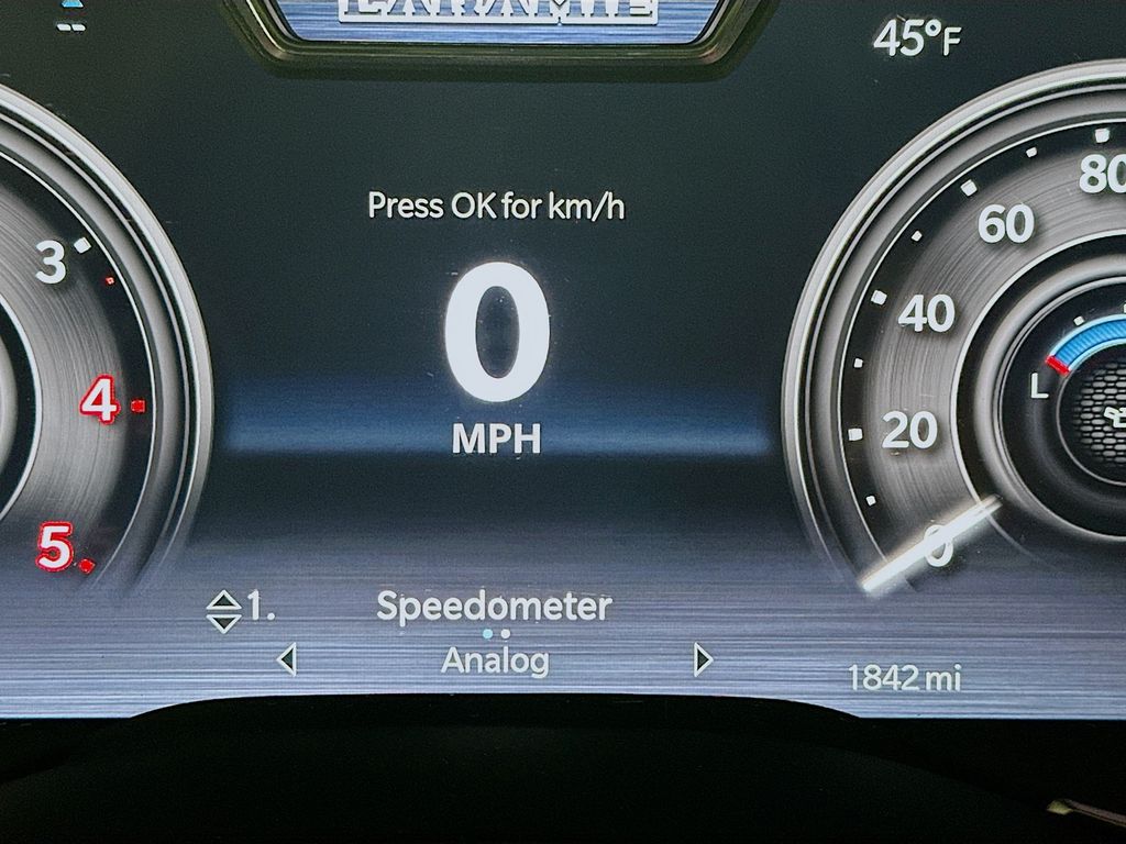 Used 2025 White Ram Laramie image 15