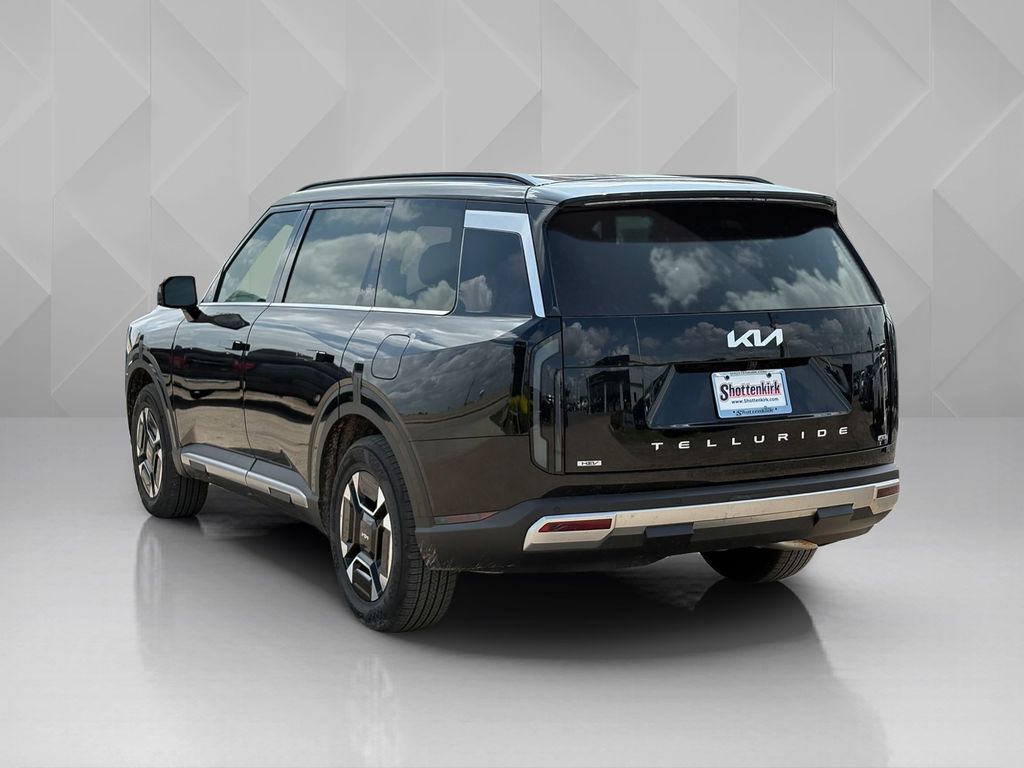 2027 Kia Telluride Hybrid EX Black at Shottenkirk Kia Fort Bend
