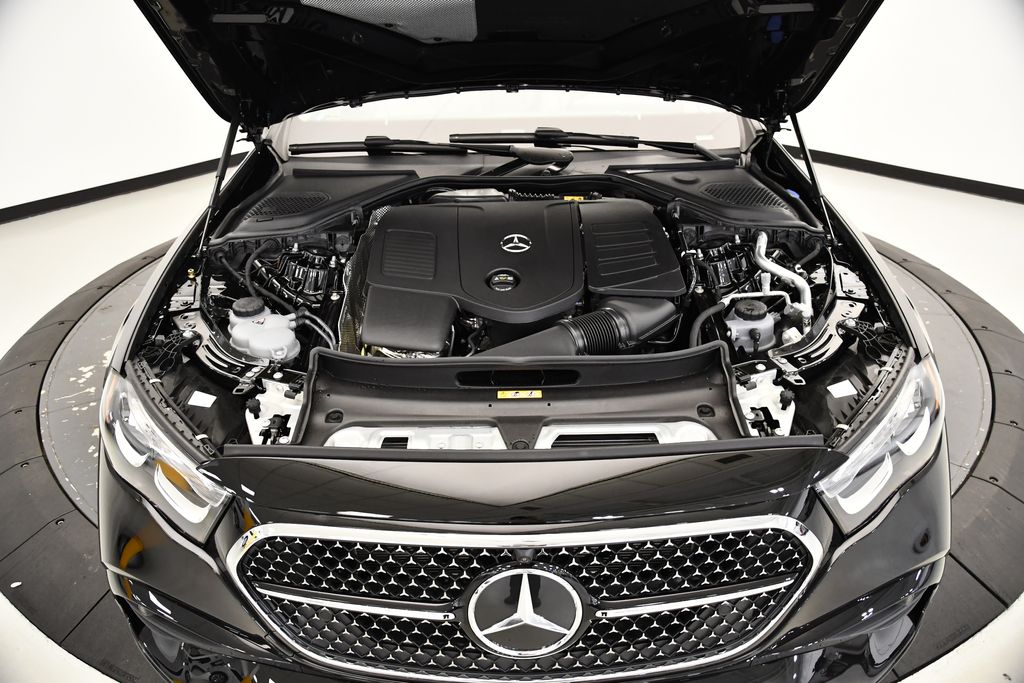 2025 Mercedes-Benz E-Class E 350 12