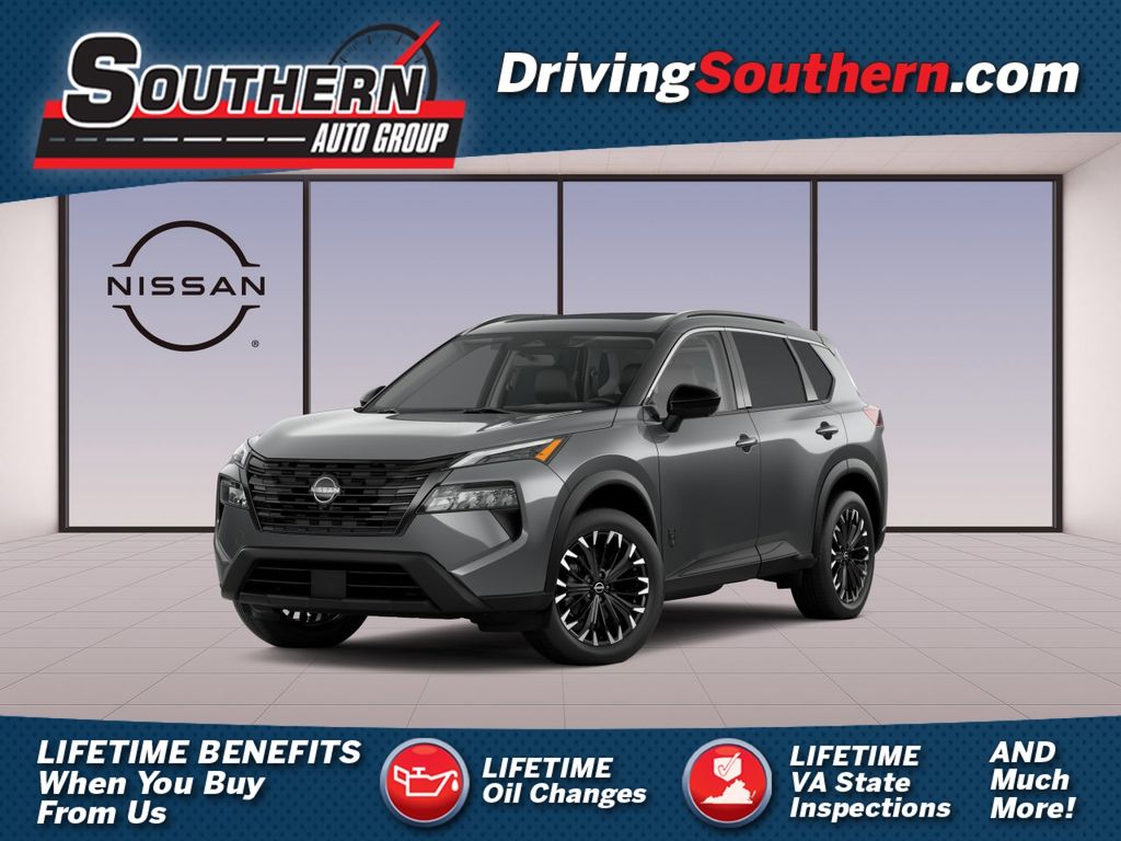 2026 Nissan Rogue Dark Armor