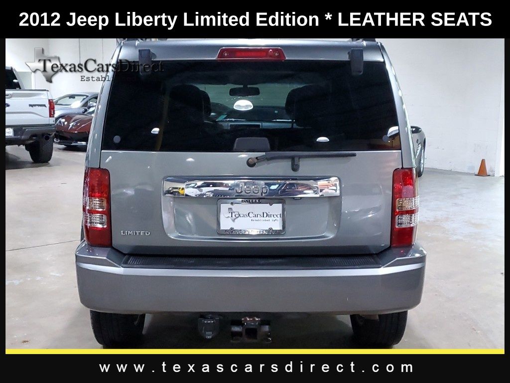 2012 Jeep Liberty Limited 11