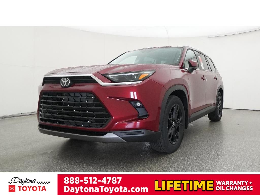 New 2026 Toyota Grand Highlander SUV