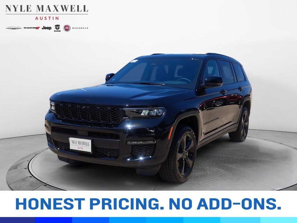 New Car 2025 Jeep Grand Cherokee L  Limited For Sale Under $50,000 In Austin, Texas