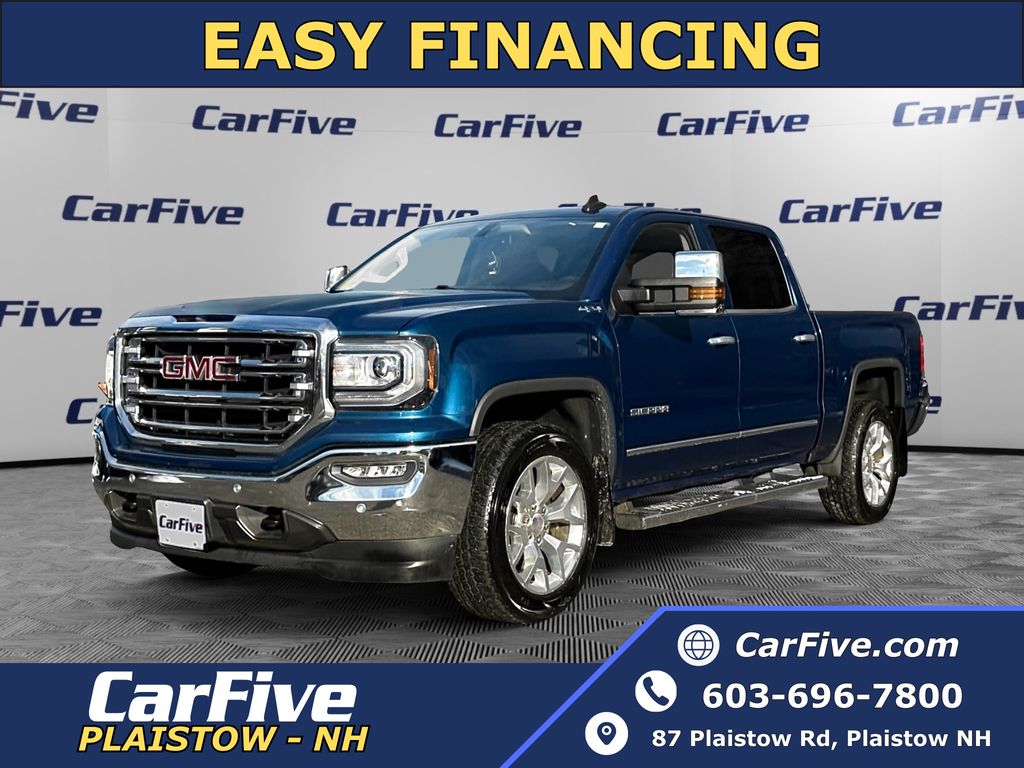 2018 GMC Sierra 1500 SLT Crew Cab 4WD