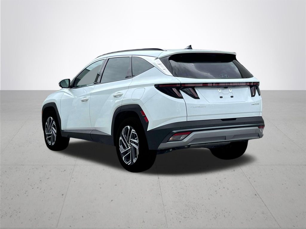 2025 Hyundai Tucson Hybrid Limited