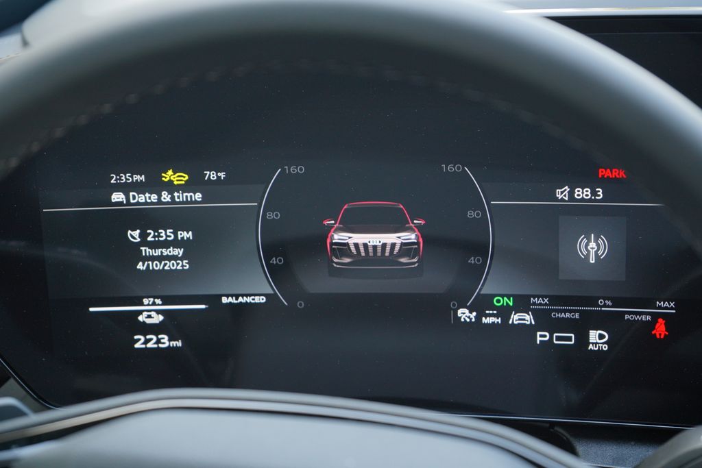 2025 Audi Q6 e-tron Premium 14